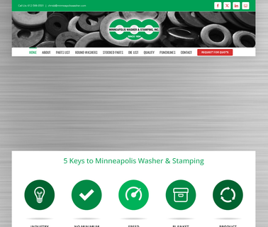 Minneapolis Washer & Stamping shims