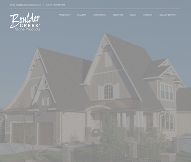 Boulder Creek Stone & Brick Company fireplace surrounds tile