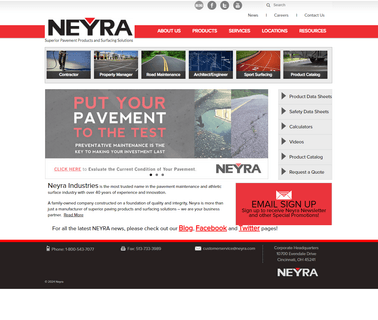 Neyra Industries; Superior Pavement Maintenance primers
