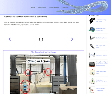 Gizmo Products laboratory plating