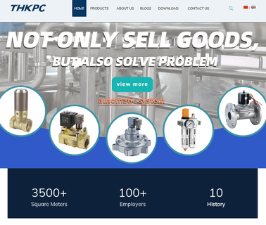 Fenghua Thk Pneumatic Complete Sets solenoid high pressure valves