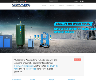 Guangzhou Aeomachine Equipment kompressor