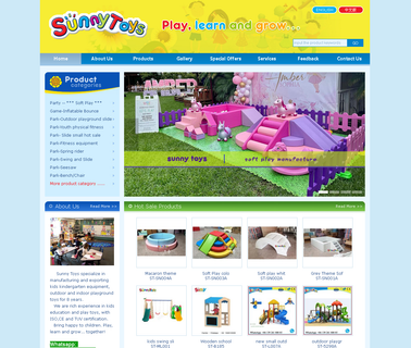 Guangzhou Sunny Toys outdoor cabinet storage