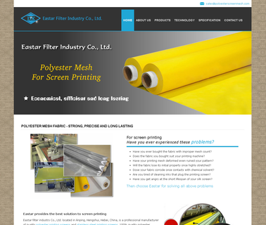 Eastar Filter Industry uniform screen