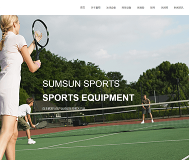 Taizhou Sumsun Sports tennis products