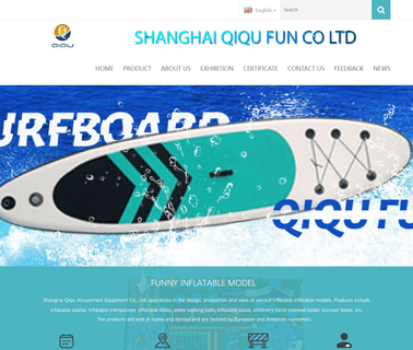 Shanghai Qiqu Fun mini kid