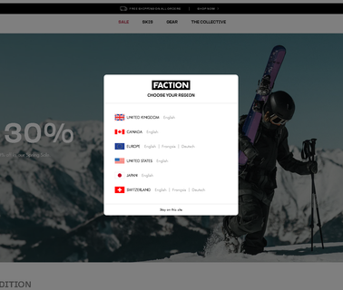Faction Skis climbing helmets