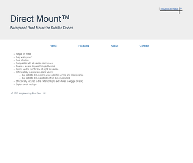 Direct Mount adhering