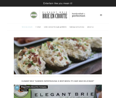 Elegant Brie appetizer