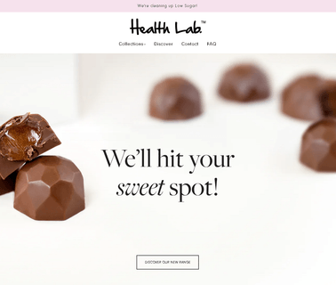 Health Lab retail