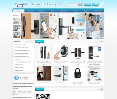 Guangzhou Douwin Electronics 125khz keyfob