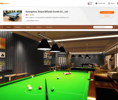 Guangzhou Xinjue Billiards billiard