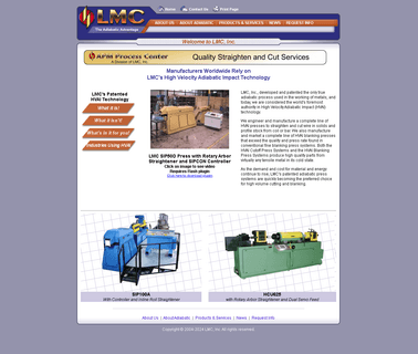 Home Page stamping job