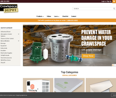 Crawlspace Depot depot
