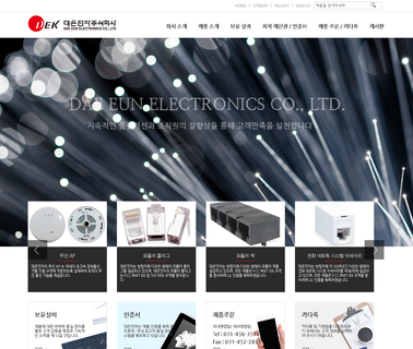 Dae Eun Electronics fiber optic plug