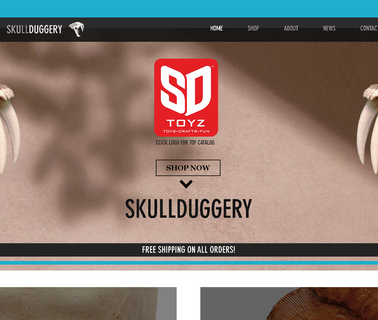 Skullduggery art markers