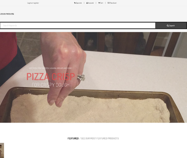 Home - Pizza Crisp crisper