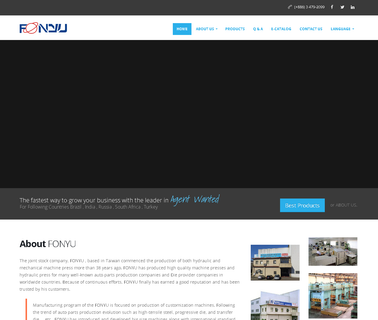 Fonyu Industrial metal forming tools