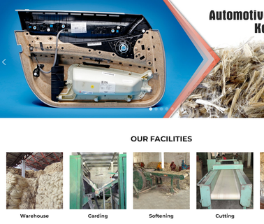 The Golden Fibre Trade Centre fibre insulation