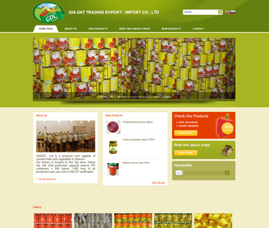Gia Dat Trading Export Import Joint Stock cucumber melon