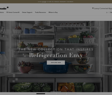 Thermador induction kitchen