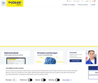 Jokari-Krampe Gmbh dismantling