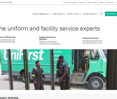 Unifirst Corp boston corp