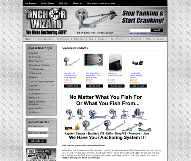 Anchor Wizard boat systems