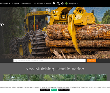 Tigercat Industries forwarders