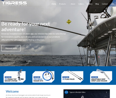 Tigress Outriggers & Gear salt making