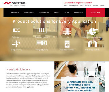 Nortek Air Solutions self energy