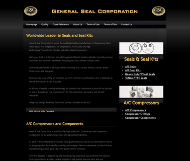 General Seal Corp driveline gaskets