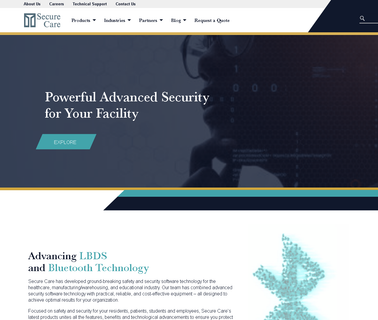 Secure Care Products manage location