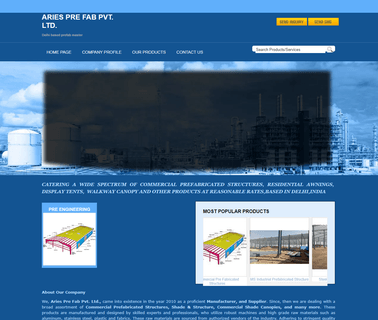 Aries Pre Fab steel metal structures