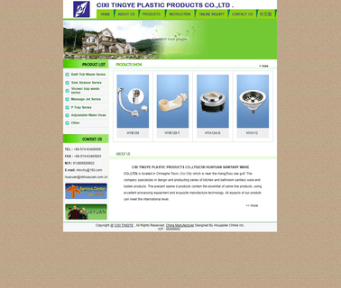 Cixi Changhe Bolaiwen Plastic Products jet shower