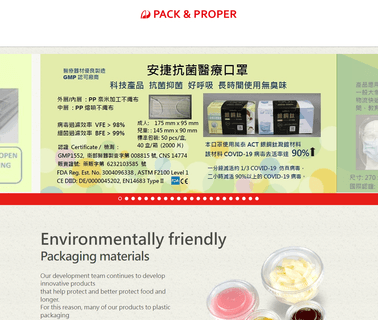 Pack & Proper vegetables packaging