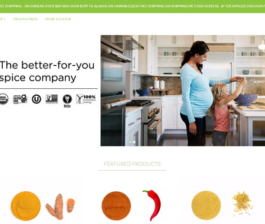 Spicely Organics: Profile extracts sauces