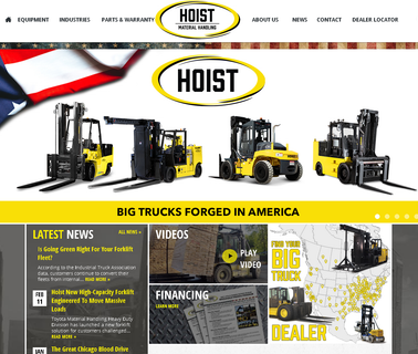 Hoist Liftruck Hoist Liftruck warehouse america