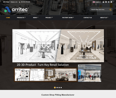 Arrival Technology Xiamen eyewear store