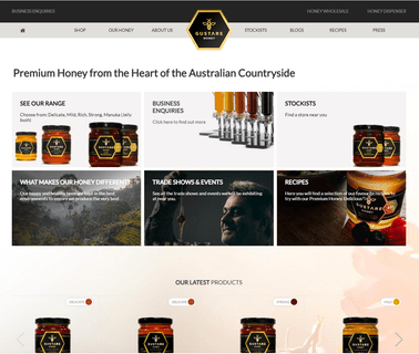 Gustare Honey filtered