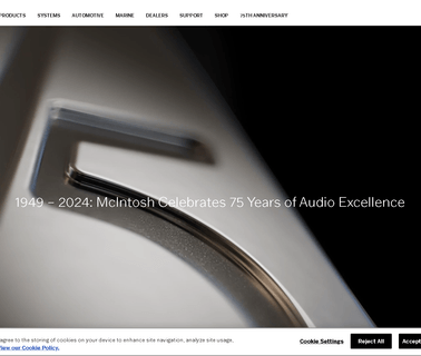 Home - Mcintosh audio amplifiers installation