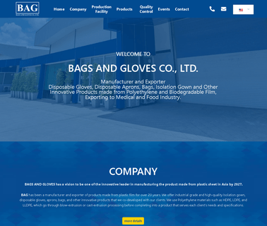Bags and Gloves veterinary disposable
