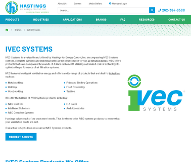 Ivec Systems canadian air