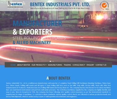 Bentex Industrials box weighing