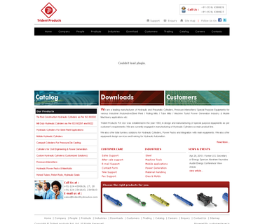 Trident Products crane die