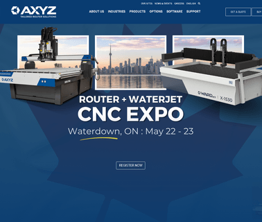 Axyz Automation knife head