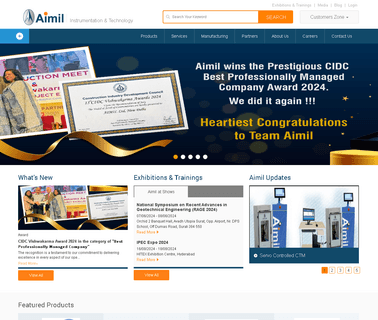 Aimil Ltd. equipment sample