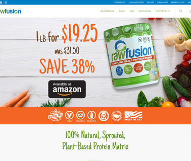 Rawfusion manage plant