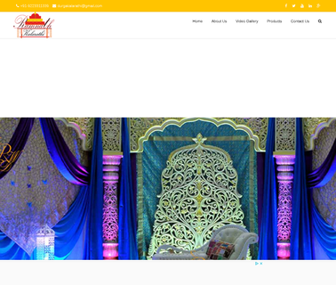 Ramnath Kalarathi Enterprise decorative jali