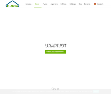 Grupo Chamartin S.A. irrigation reel